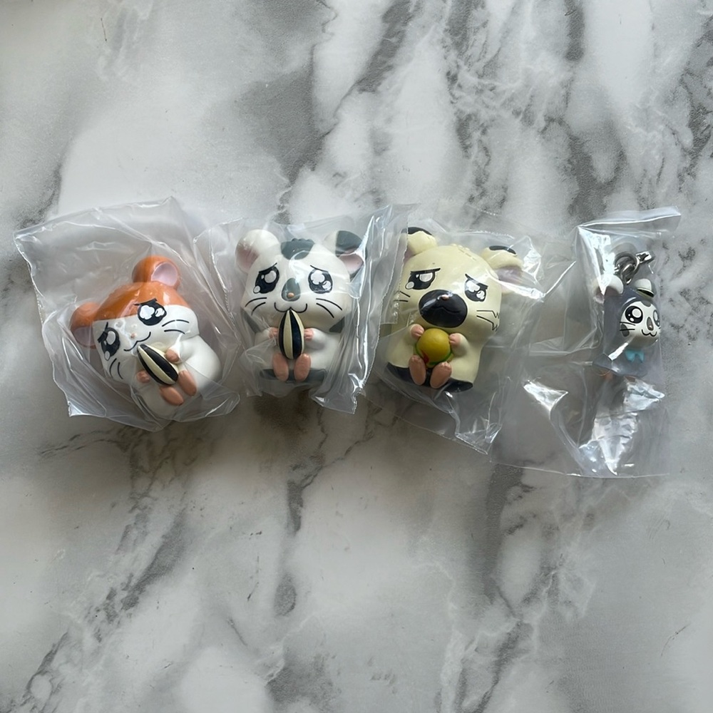 Hamtaro 2024 Gashapon LOT